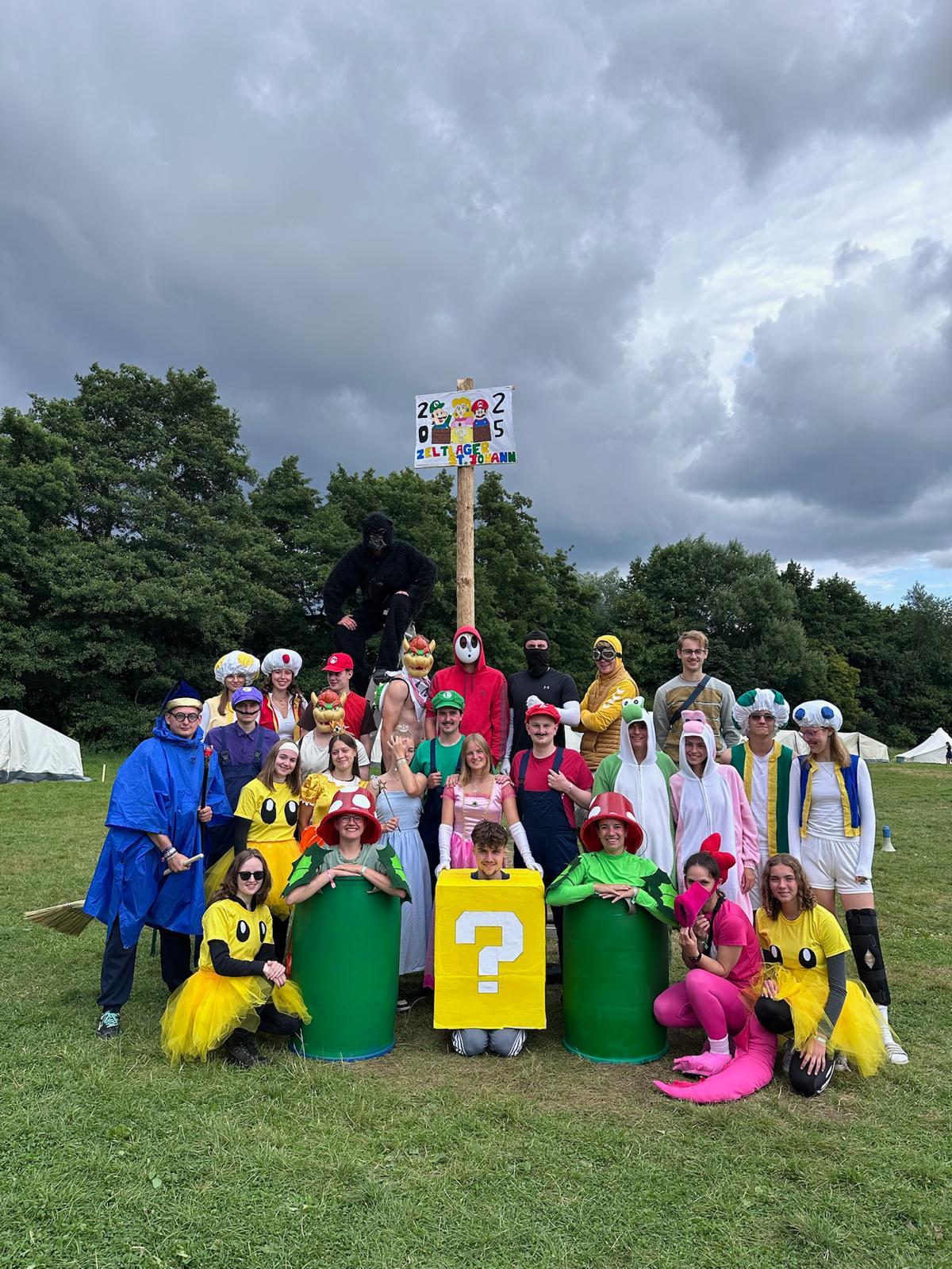 Zeltlager und Kinderfreizeit 2026